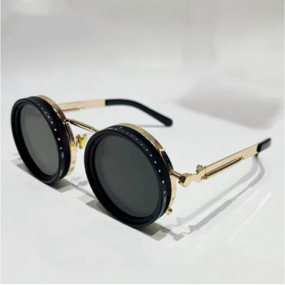 FlexVision™ | Adjustable Black Sunglasses