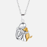 Liv | Dog Clasp Necklace