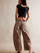 EDITH | COMFORTABLE LEOPARD PANTS