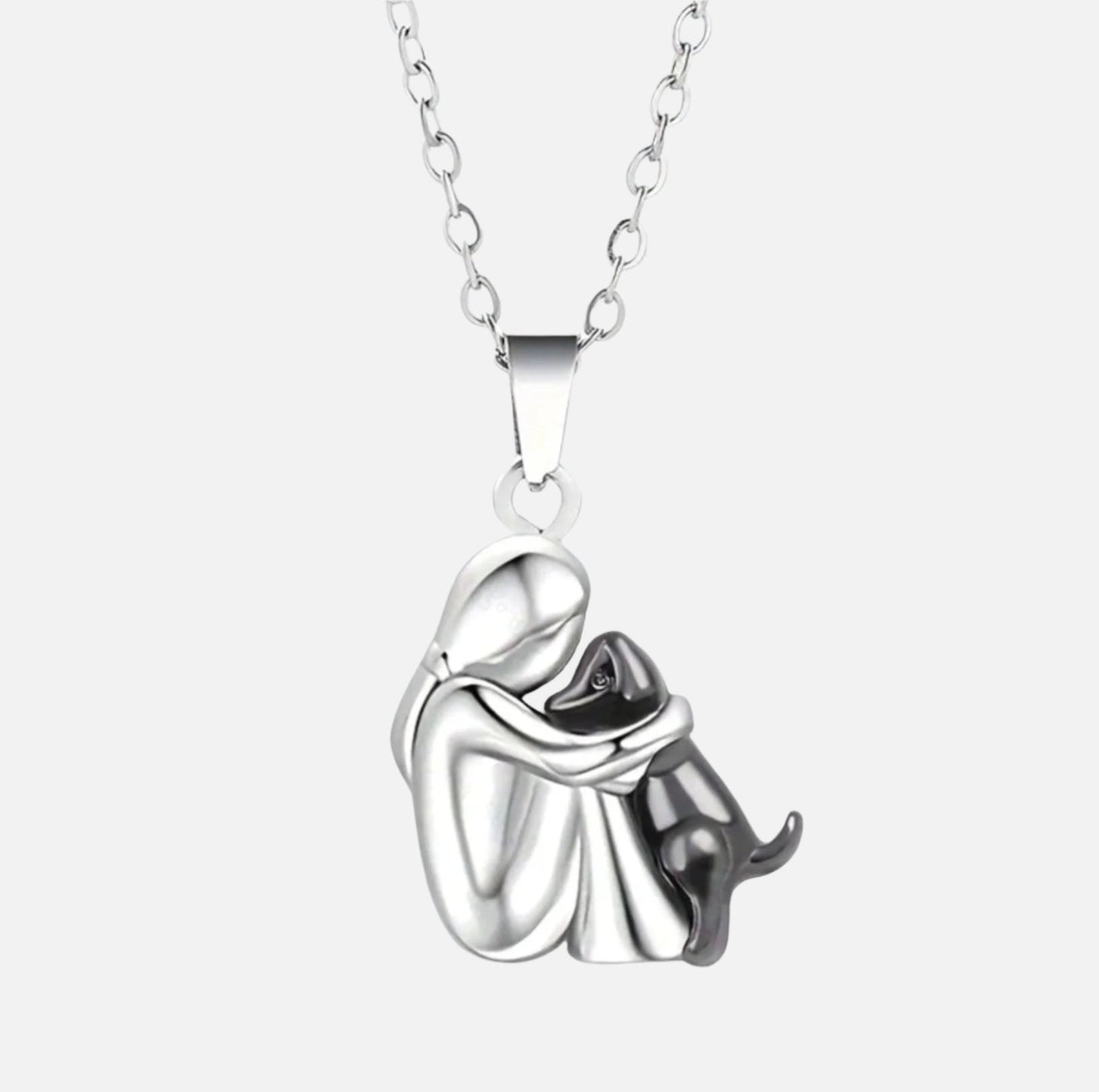 Liv | Dog Clasp Necklace