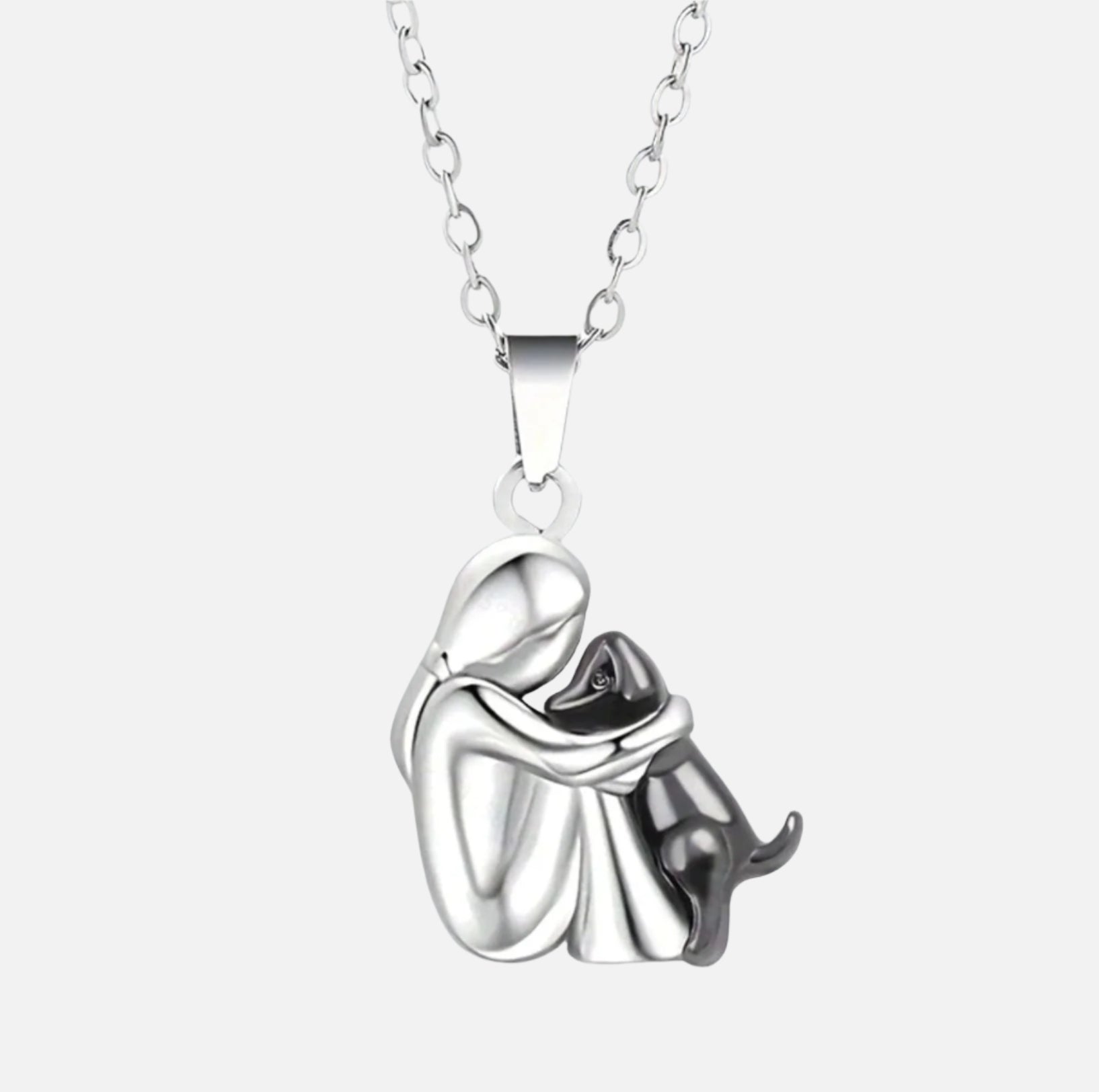 Liv | Dog Clasp Necklace