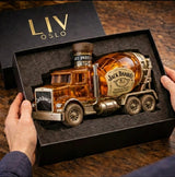 Jack Daniel's Whisky Bottle - Truck Edition