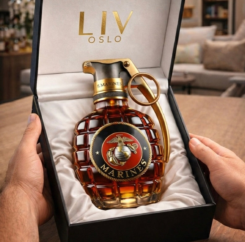 Whisky Bottle - Pomegranate Edition