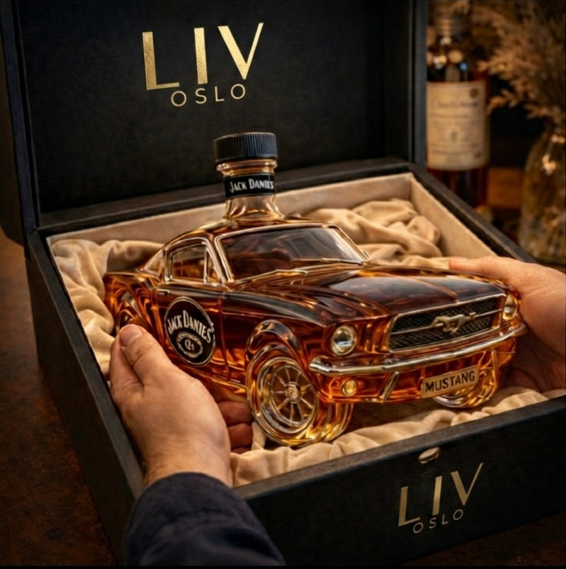 Whisky Bottle - Mustang Edition