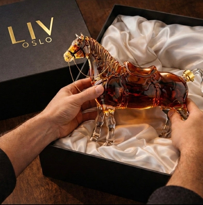 Whiskey Bottle - Horse Edition