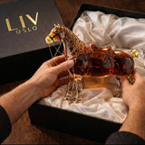 Whiskey Bottle - Horse Edition