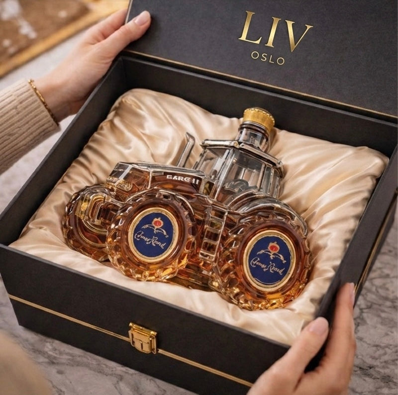 Whisky Bottle - Special Edition Tractor