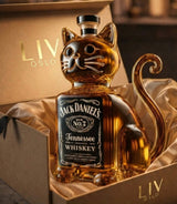 Whisky Bottle - Cat Edition