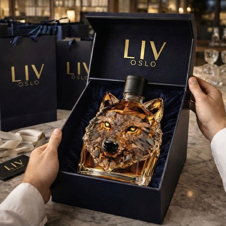 Whisky Bottle - Wolf Edition