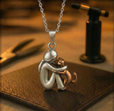 Liv | Cat Embrace Necklace