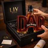 Jack Daniel's Whisky Bottle - Dad Edition