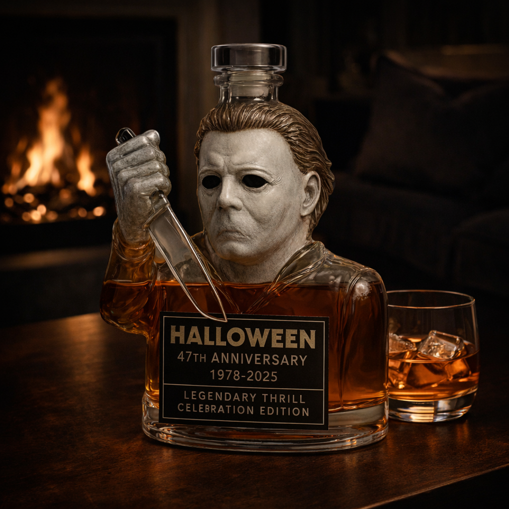 Whiskey Bottle - Murder Edition