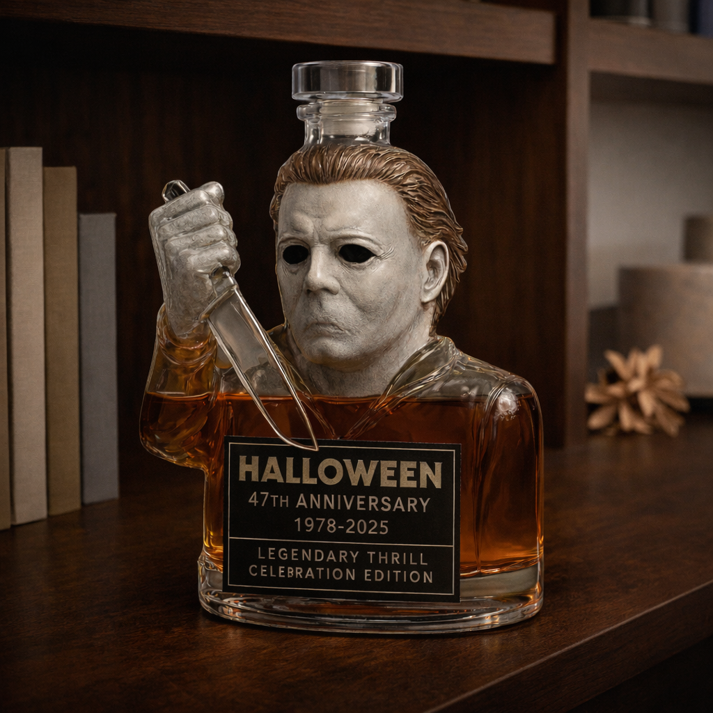 Whiskey Bottle - Murder Edition