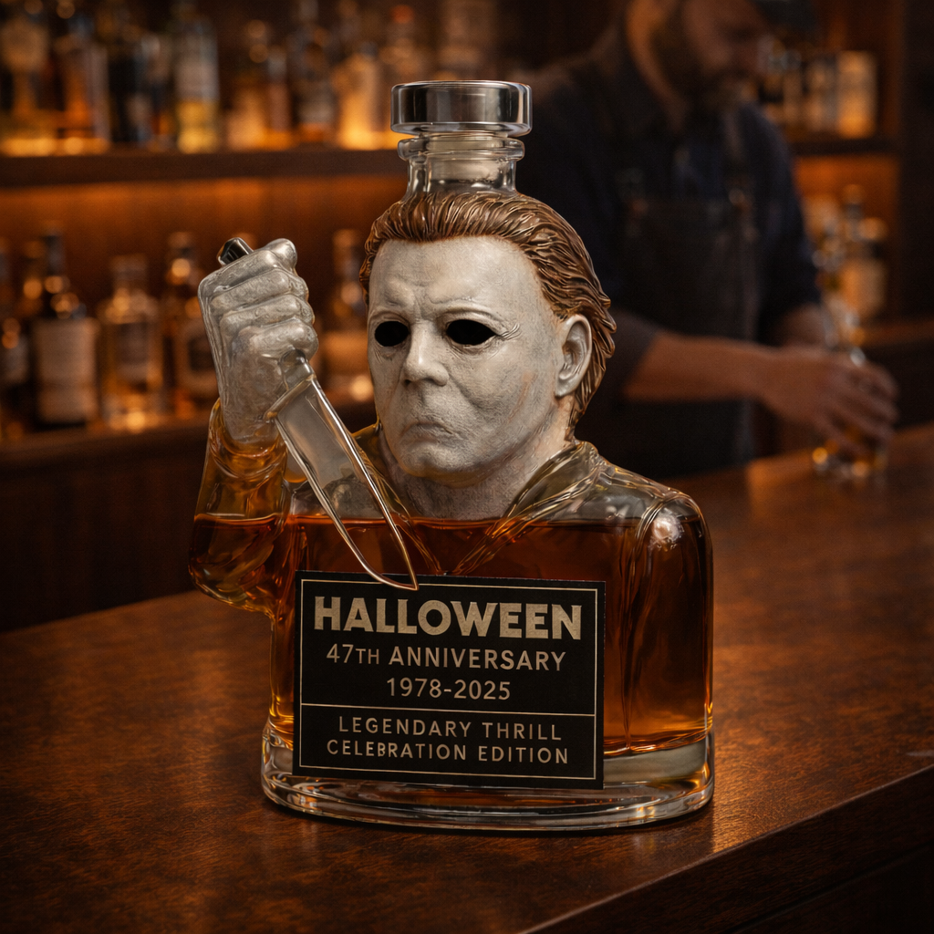 Whiskey Bottle - Murder Edition