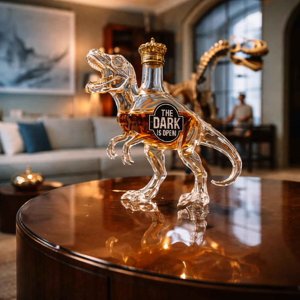 Whisky Bottle - T-Rex Edition