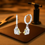 Liv | Dog Clip Earrings