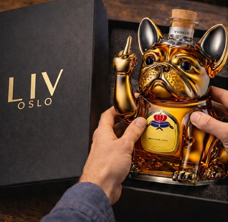 Whisky Bottle - Dog Edition