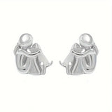 Liv | Dog Clip Earrings