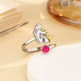 Liv | Dog's Embrace Ring