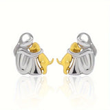 Liv | Dog Clip Earrings