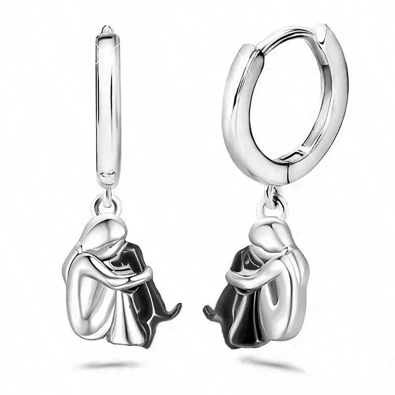 Liv | Dog Clip Earrings