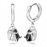 Liv | Dog Clip Earrings