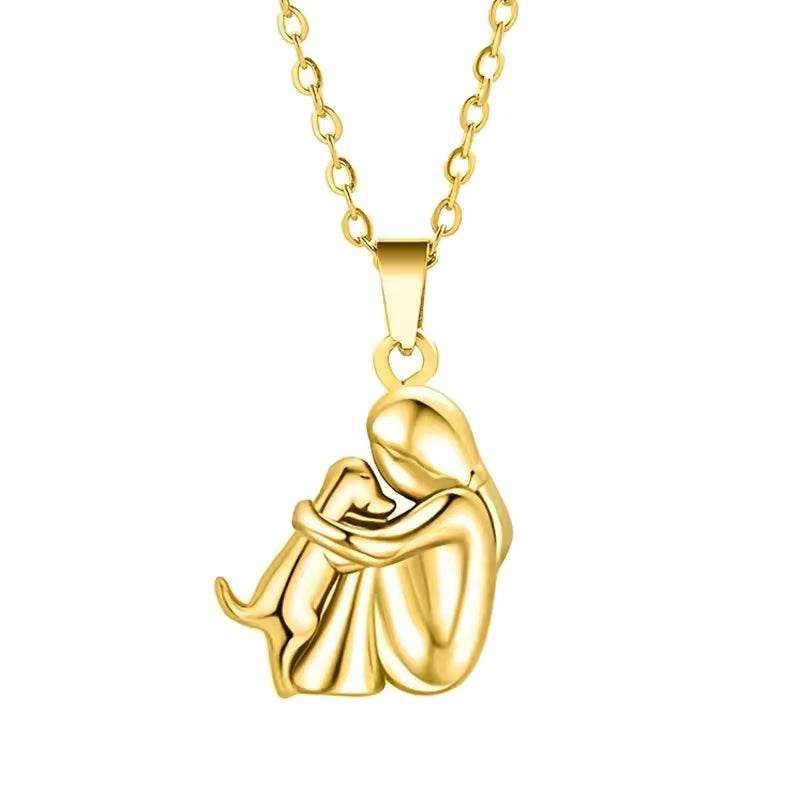 Liv | Dog Clasp Necklace