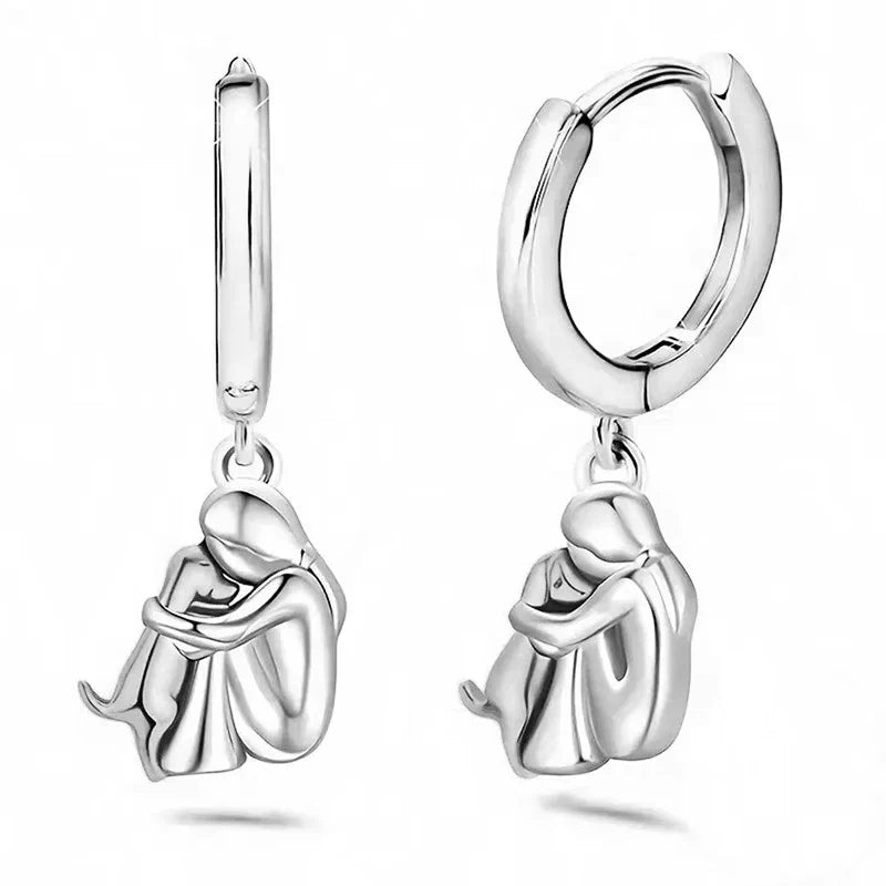 Liv | Dog Clip Earrings
