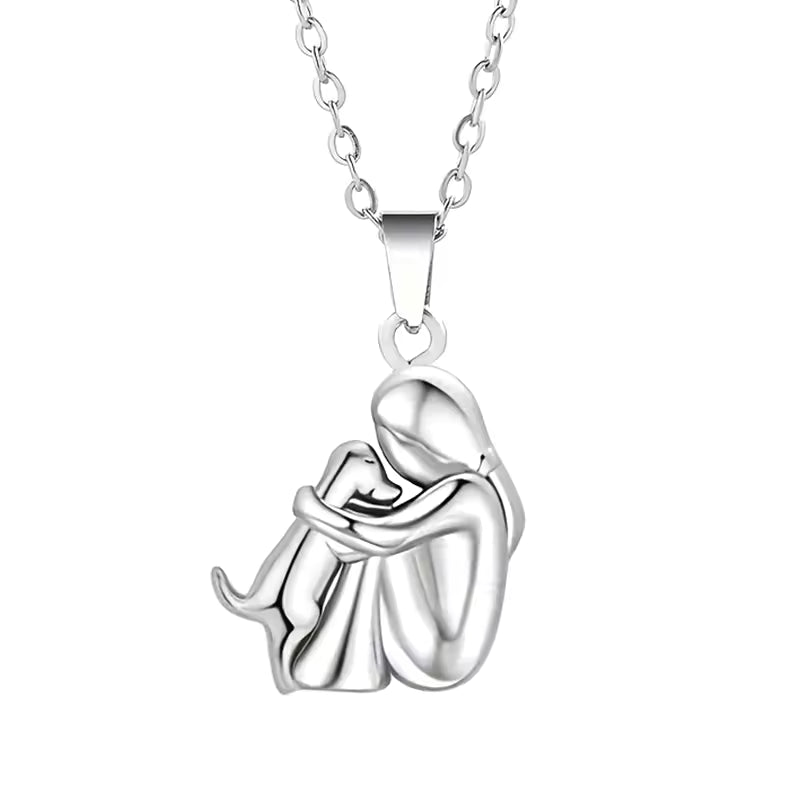 Liv | Dog Clasp Necklace