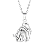 Liv | Dog Clasp Necklace