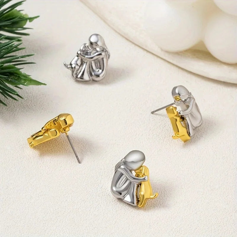 Liv | Dog Clip Earrings