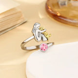 Liv | Dog's Embrace Ring