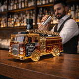 Jack Daniel's Whisky Bottle - Firefighter's Edition