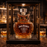 Whisky Bottle - Owl Edition